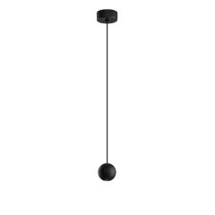Nova Luce NOCCI LED Pendelleuchte Schwarz 4W 3000K 290lm IP20