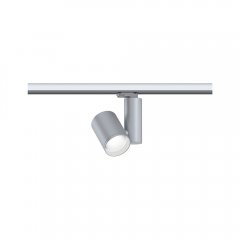 Paulmann 91346 ProRail3 LED Schienenspot Zeuz 39� 2860lm 33W 4000K dimmbar 230V Silber
