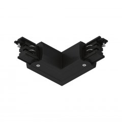 Paulmann 91374 ProRail3 Verbinder L-St�ck Au�en 101x101mm max. 3680W Schwarz