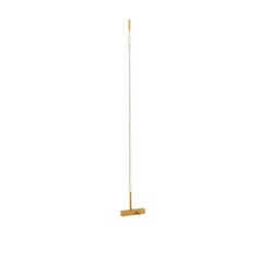 Nova Luce Raccio LED Stehlampe Messing Gold Metall Acryl 21W 3000K drehbar h�henverstellbar 140cm