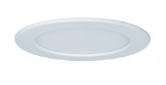Paulmann 92062 LED Einbaupanel IP44 rund 170mm 11,1W 720lm 2700K Wei�