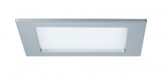 Paulmann 92080 LED Einbaupanel  IP44 eckig 165x165mm 12W 780lm 2700K Chrom matt