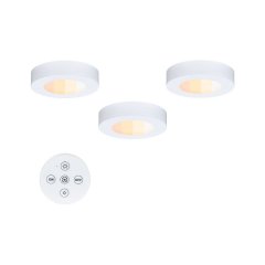 Paulmann 92127 LED Unterschrankleuchte Batuno 3x2,1W 70mm 3x180lm 230/24V Wei�