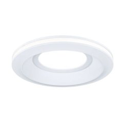 Paulmann 92247 LED Einbauleuchte Sormus IP65 rund 100mm 4,8 / 1,5W 560lm / 180lm 230V 3000K Wei�