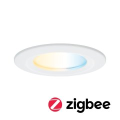 Paulmann 92447 LED Einbauleuchte Nova Coin IP44 rund 78mm Tunable White 6W 530lm 230V Wei� matt