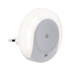 Paulmann 92495 Nachtlicht Horby Sound-Sensor rund 3000K 45lm