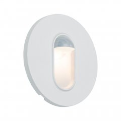Paulmann 92925 LED Wandeinbauleuchte Wall rund 78mm 1,1W 65lm 230V 2700K Wei�