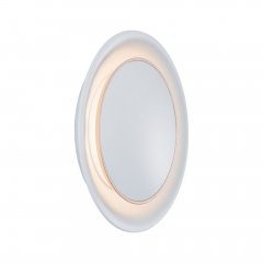 Paulmann 92926 LED Wandeinbauleuchte Neordic Dekorativ rund 123mm 2W 30lm 230V 2700K Wei� matt