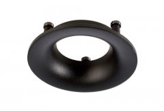 Deko-Light Reflektor Ring Schwarz f�r Serie Uni II Mini