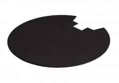 Deko-Light Abdeckung Hinten Schwarz f�r Serie Uni II