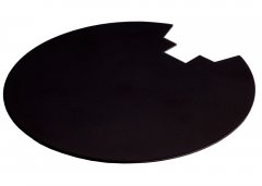 Deko-Light Abdeckung Hinten Schwarz f�r Serie Uni II Max