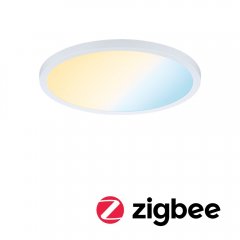 Paulmann 93044 VariFit Einbaupanel Smart Home Zigbee 3.0 Areo IP44 230mm 16W 1400lm Tunable White