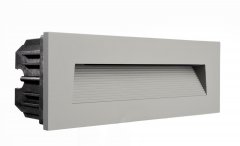 Deko-Light Abdeckung Grau Stufe f�r Light Base III Outdoor