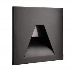 Deko-Light Abdeckung eckig schwarz Winkel f�r Alwaid 930490