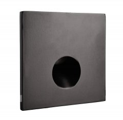 Deko-Light Abdeckung eckig schwarz Auge f�r Alwaid 930493