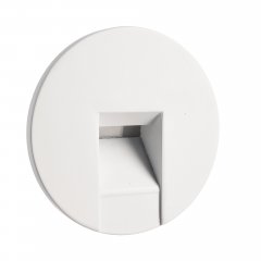 Deko-Light Abdeckung rund wei� f�r Alwaid