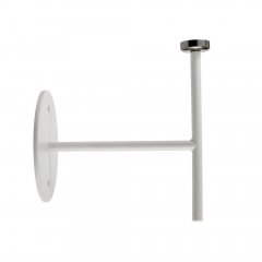 Deko-Light Wandhalter f�r Magnetleuchte Miram Wei�