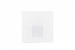 Deko-Light Abdeckung Square Glas f�r Alwaid Pro viereck Lichtkegel Wei�
