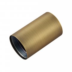 Deko-Light Zylindergeh�use f�r Can Spot Bronze