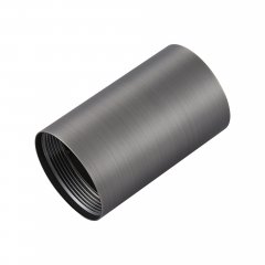 Deko-Light Zylindergeh�use f�r Can Spot Schwarzgrau