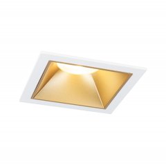 Paulmann 93130 LED Einbauleuchte 3-Step-Dim Cole Coin Basisset IP44 88x88mm 3x6W 3x470lm 230V Wei�
