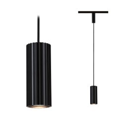 Paulmann 93146 URail Pendel Lirena GU10 max. 10W 230V Schwarz matt