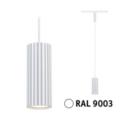 Paulmann 93147 URail Pendel Lirena GU10 max. 10W 230V Signalwei�
