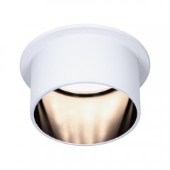 Paulmann 93376 Einbauleuchte LED Gil 6W IP44 2.700K Wei� / Schwarz matt 3-Stufen-dimmbar