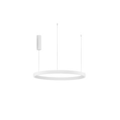 Nova Luce Elowen LED Pendelleuchte Wei� 77W 3000K dimmbar