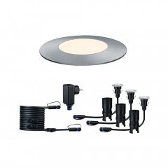 Paulmann 93697 Plug&Shine Basisset Floor Mini IP65 3000K 3x2,5W