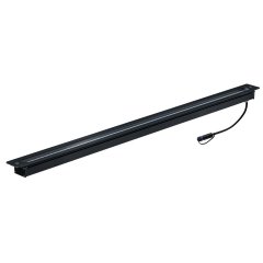 Paulmann 93921 Plug & Shine LED Bodeneinbauleuchte Lichtleiste IP67 3000K 8W Anthrazit