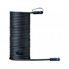 Paulmann 93928 Plug & Shine Kabel 10m 2 Ausg�nge IP68 Schwarz