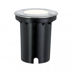 Paulmann 93992 Bodeneinbauleuchte IP67 rund 3,5W GU10 Edelstahl