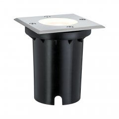 Paulmann 93993 Bodeneinbauleuchte IP67 eckig 3,5W GU10 Edelstahl