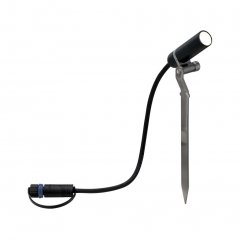 Paulmann 93997 Plug & Shine LED Gartenstrahler Plantini Einzelspot IP65 3000K 2W Anthrazit