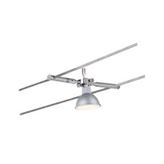 Paulmann 94147 Seilsystem TogoLED Einzelspot GU5,3 max. 10W dimmbar 12V Chrom