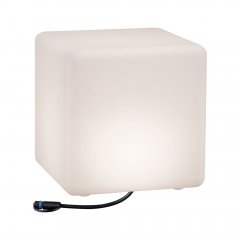 Paulmann 94181 Plug&Shine Lichtobjekt Cube IP67 3000K 24V Kantenl�nge 30cm