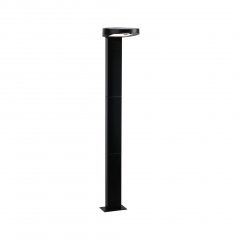 Paulmann 94249 Solar LED Pollerleuchte Ryse Bewegungsmelder IP44 3000K 30lm Anthrazit