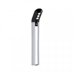 Paulmann 94252 Solar LED Pollerleuchte Soley Bewegungsmelder IP44 3000K 42lm Anthrazit
