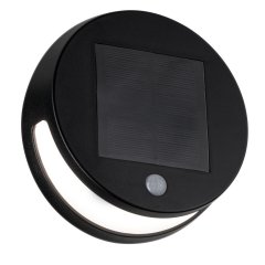 Paulmann 94265 Solar LED Au�enwandleuchte Helena Bewegungsmelder IP44 3000K 56lm Anthrazit
