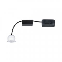 Paulmann 94306 LED Modul Einbauleuchte Nova Mini Coin rund 35mm Coin 4W 310lm 230V 2700K Klar