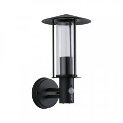 Paulmann 94396 Au�enwandleuchte Classic D�mmerungsgesteuerter Bewegungsmelder \(IR\) IP44 Dunkelgrau
