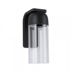 Paulmann 94399 Au�enwandleuchte Lantea IP44 91x237mm max. 15W 230V Anthrazit Aluminium