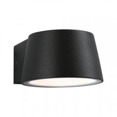 Paulmann 94452 LED Au�enwandleuchte Capea IP44 96x128mm 3000K 6W 500lm 230V Anthrazit Aluminium