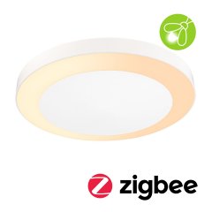 Paulmann 94527 LED Deckenleuchte Smart Home Zigbee Circula D�mmerungssensor insektenfreundlich IP44