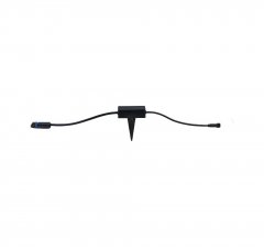 Paulmann 94550 Park + Light Verteiler IP67 Schwarz