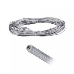 Paulmann 94589 Seilsystem Spannseil Corduo 20m, isoliert 2,5qmm Transparent