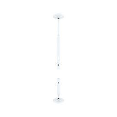 Paulmann 94601 CorDuo Seilsystem Montageset Wandanschluss Wei� matt