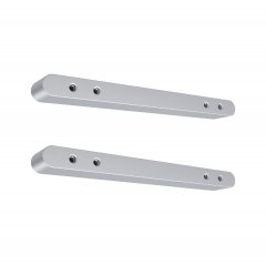 Paulmann 94603 CorDuo Seilsystem Montageset Halterung 2er-Set Chrom matt