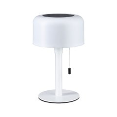 Paulmann 94606 Solar Akkuleuchte Bartja IP44 dimmbar 2700K Wei�